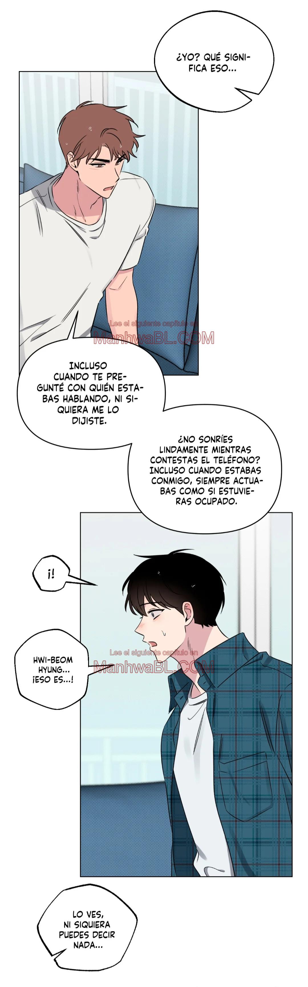 Afortunado en el amor - Capítulo 28 manhwa