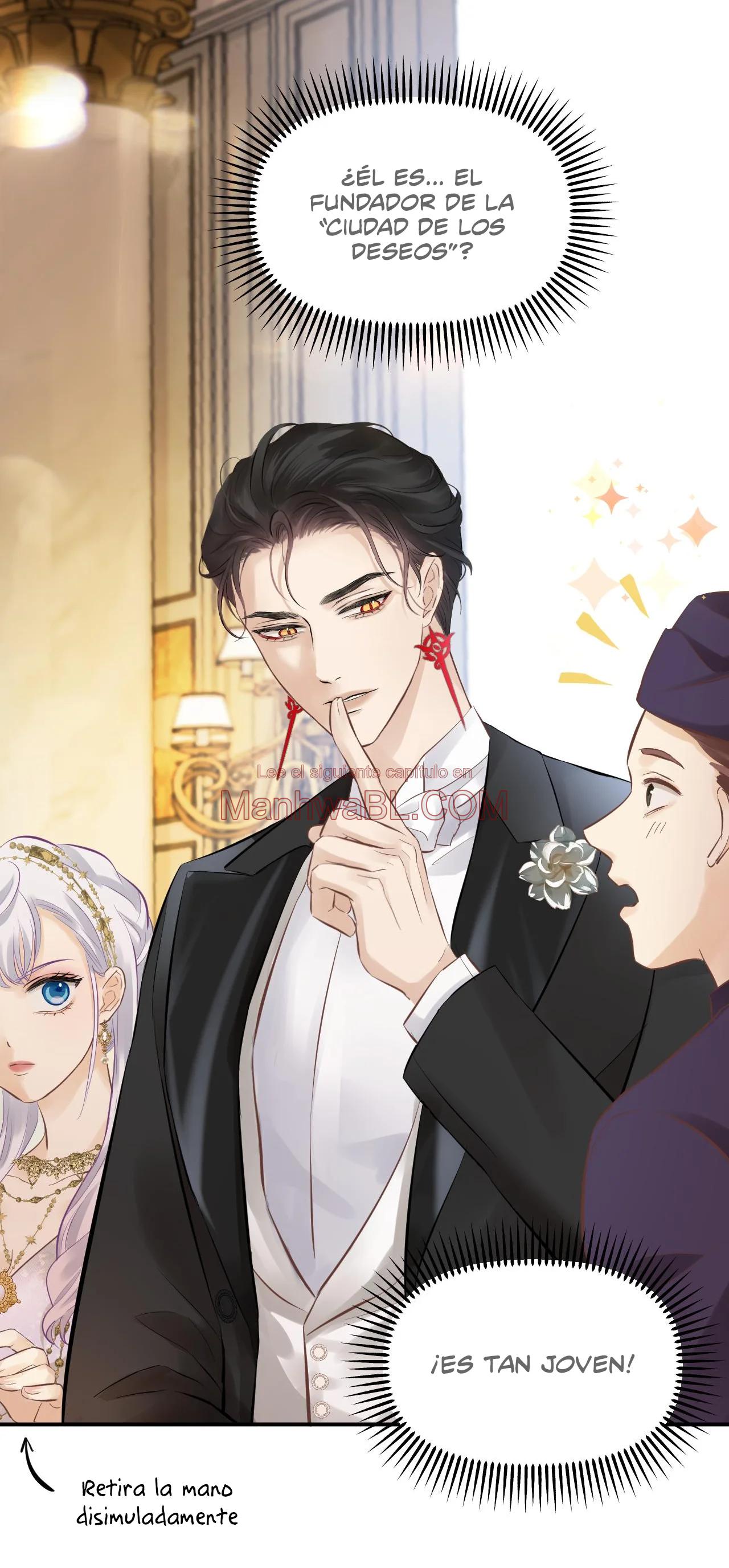 Aroma del deseo - Capítulo 10 manhwa