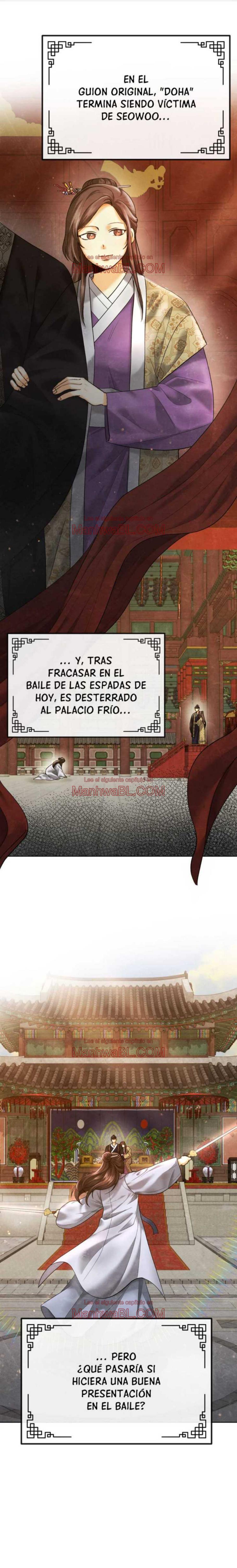 En el cuerpo de la concubina del rey - Capítulo 2 manhwa