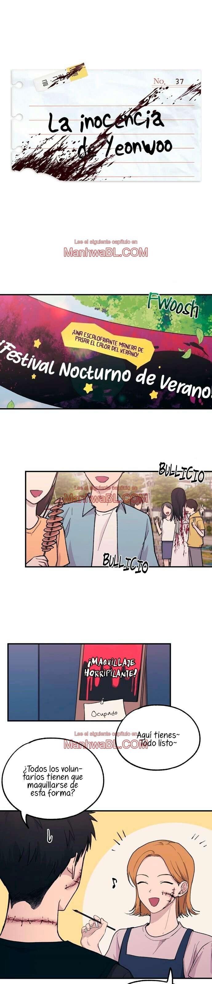 La inocencia de Yeonwoo - Capítulo 37 manhwa