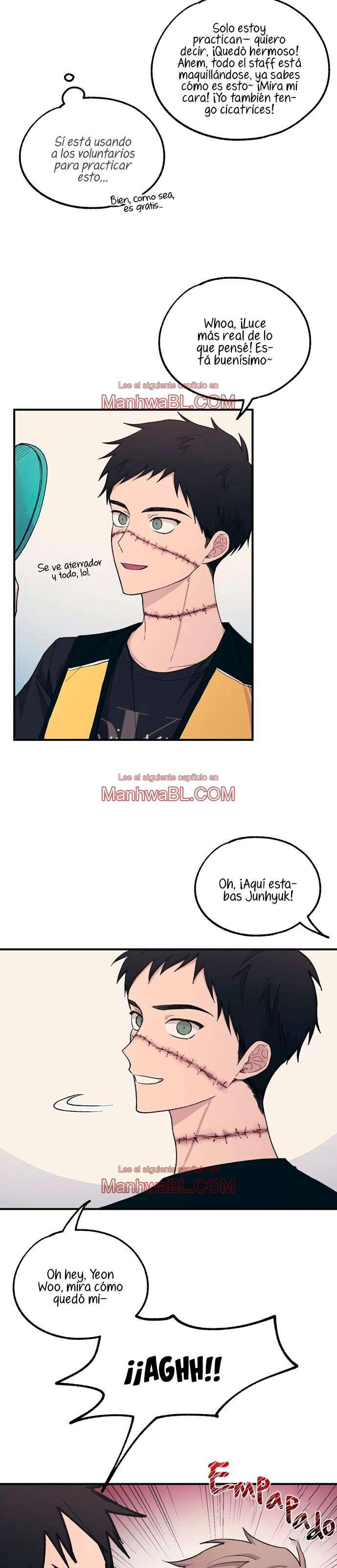 La inocencia de Yeonwoo - Capítulo 37 manhwa