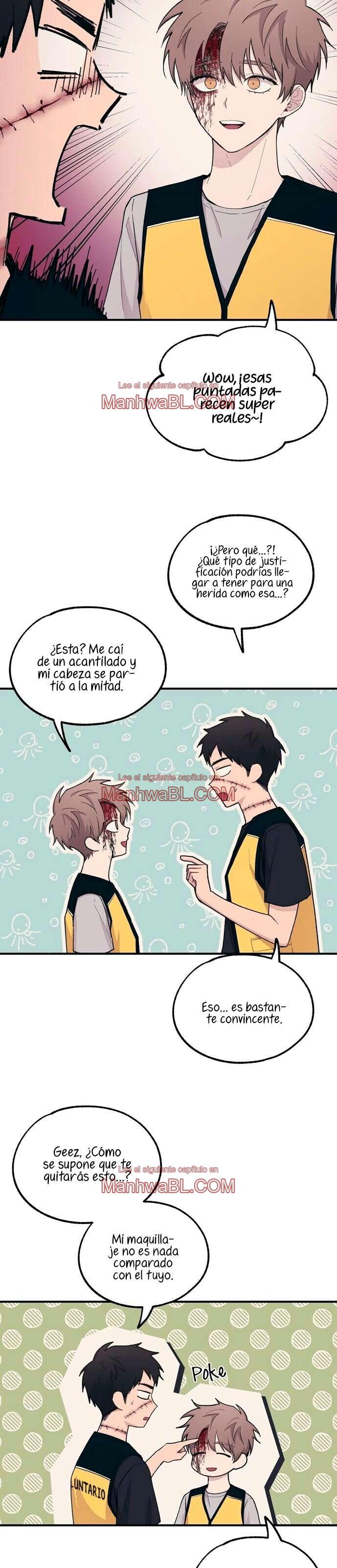 La inocencia de Yeonwoo - Capítulo 37 manhwa