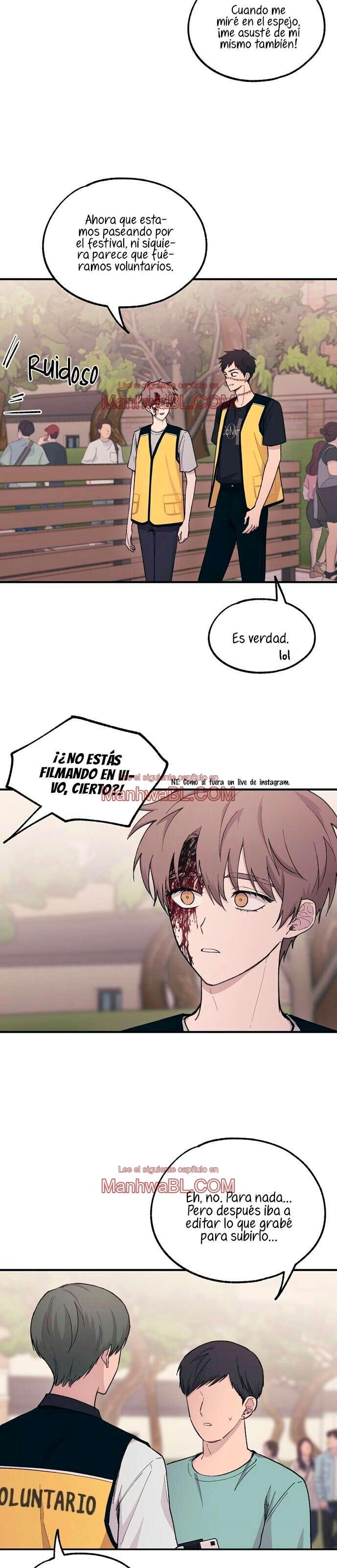 La inocencia de Yeonwoo - Capítulo 37 manhwa
