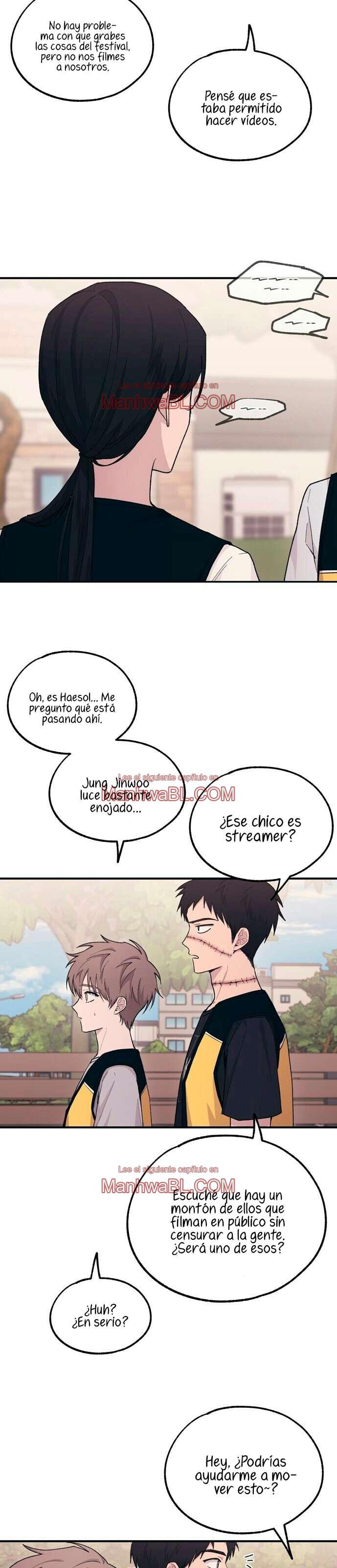 La inocencia de Yeonwoo - Capítulo 37 manhwa