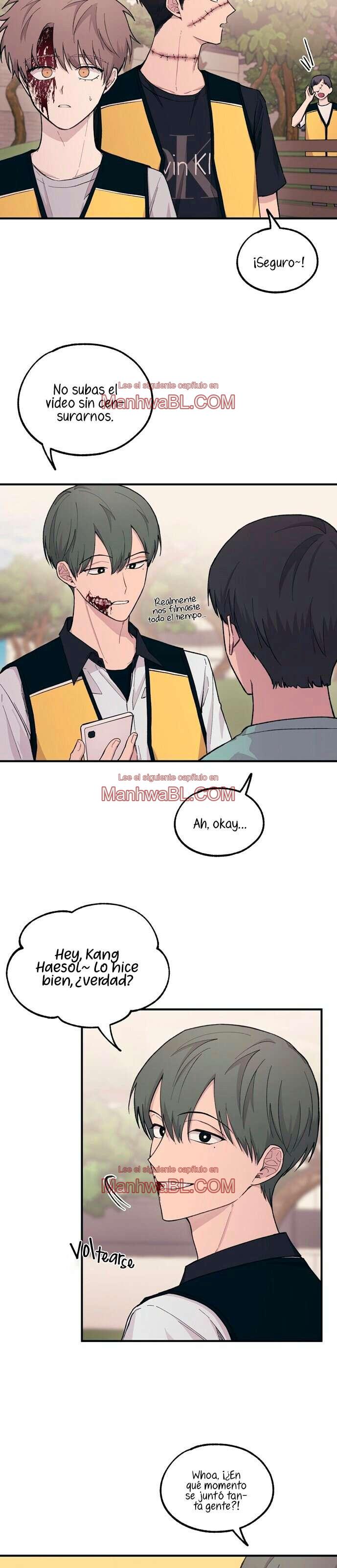 La inocencia de Yeonwoo - Capítulo 37 manhwa