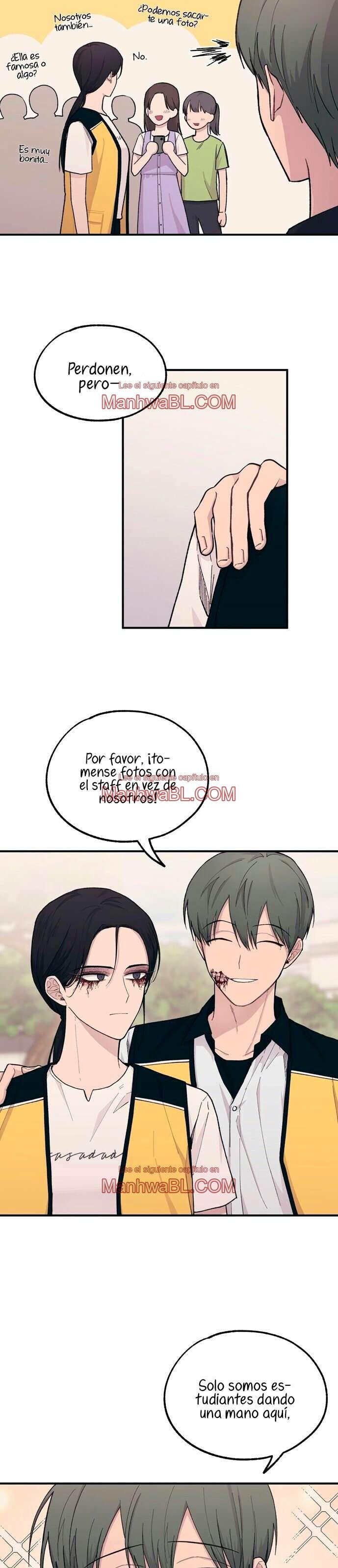 La inocencia de Yeonwoo - Capítulo 37 manhwa