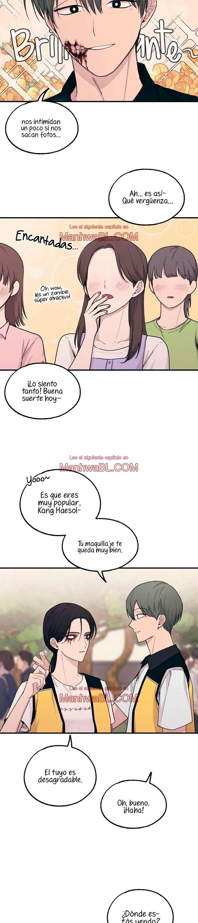 La inocencia de Yeonwoo - Capítulo 37 manhwa