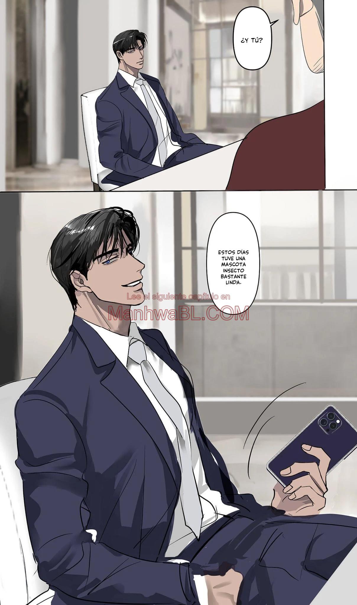 El señor He - Capítulo 33 3 manhwa