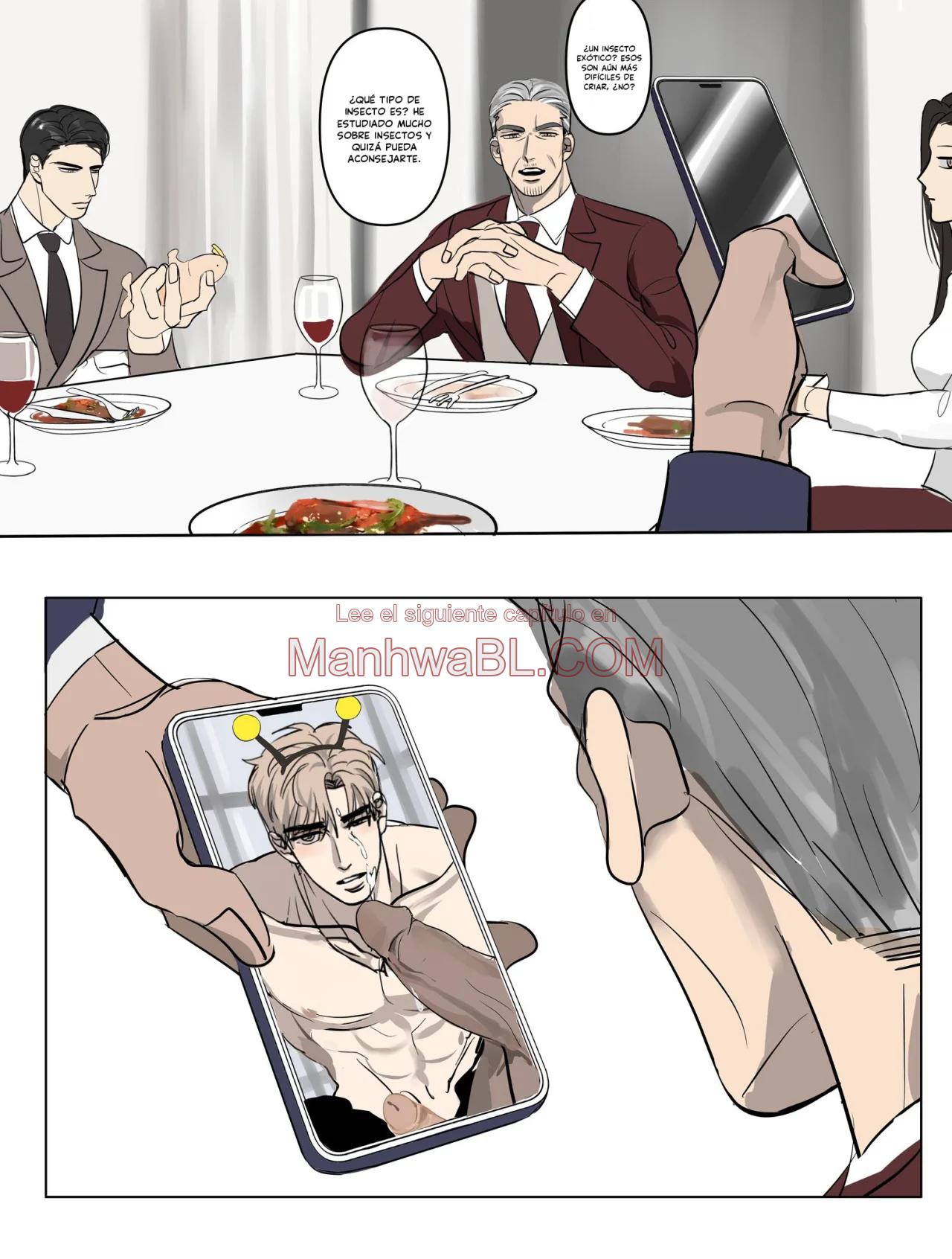 El señor He - Capítulo 33 3 manhwa