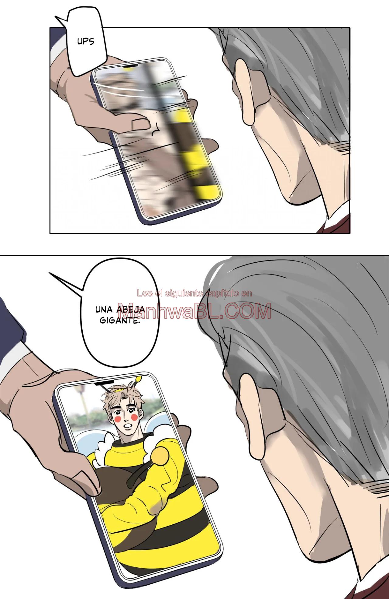 El señor He - Capítulo 33 3 manhwa