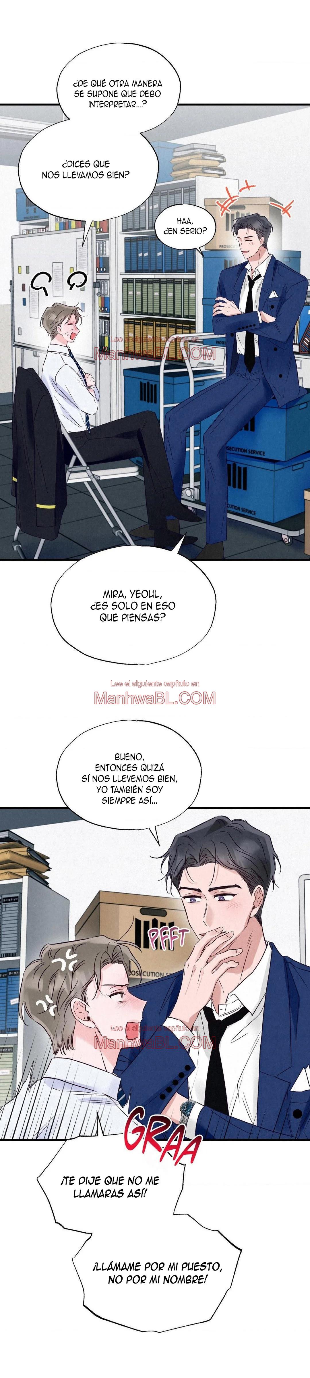 Corazones encubiertos - Capítulo 11 3 manhwa