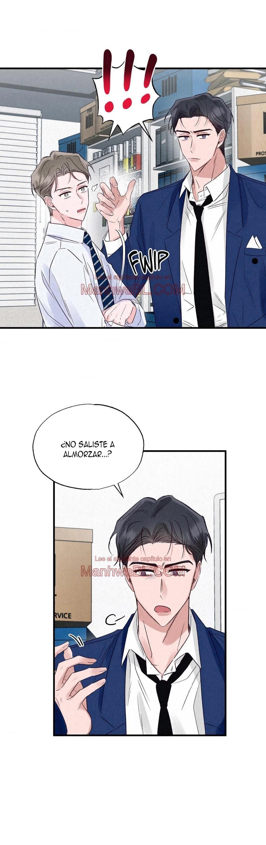 Corazones encubiertos - Capítulo 11 3 manhwa
