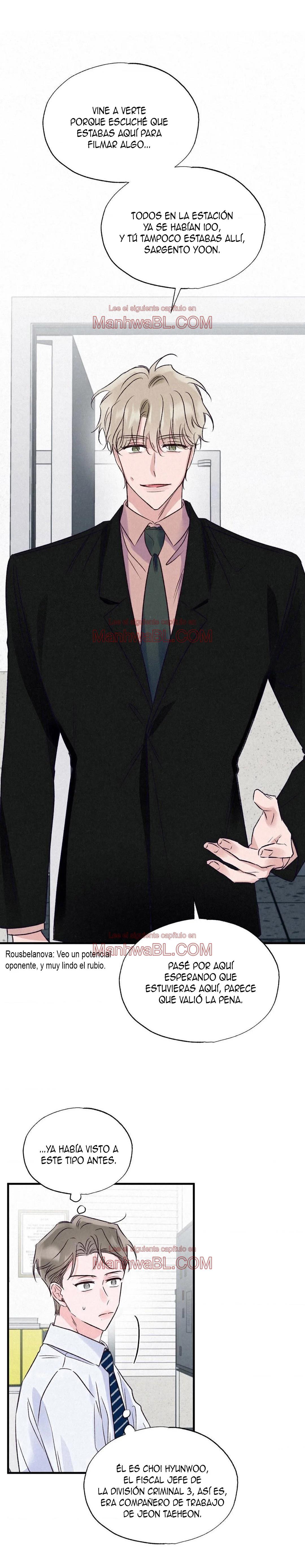 Corazones encubiertos - Capítulo 11 3 manhwa