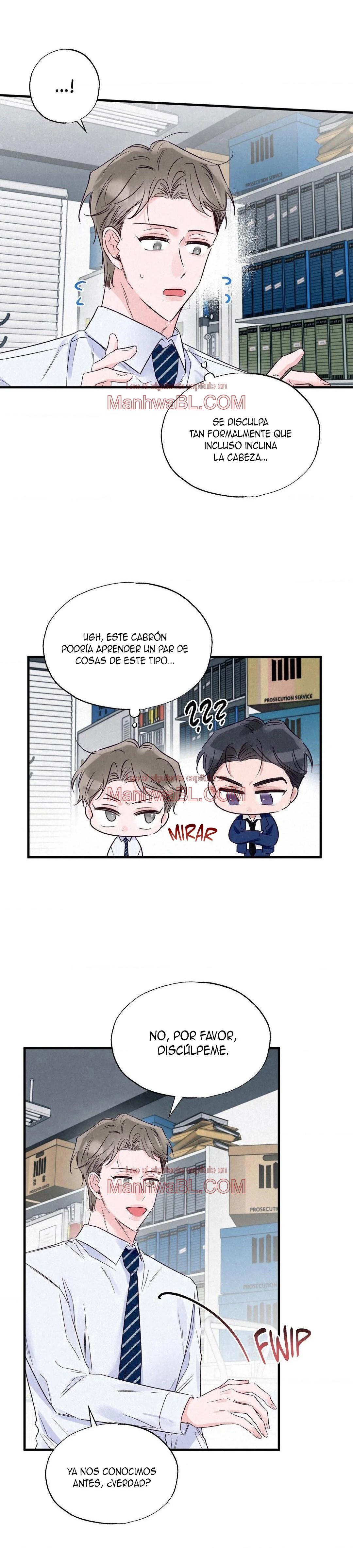 Corazones encubiertos - Capítulo 11 3 manhwa