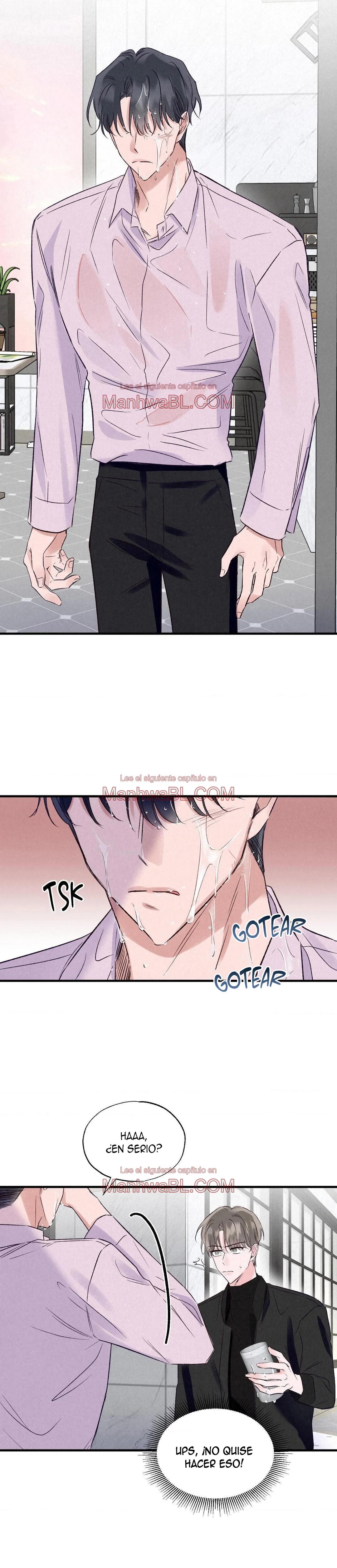 Corazones encubiertos - Capítulo 8 manhwa