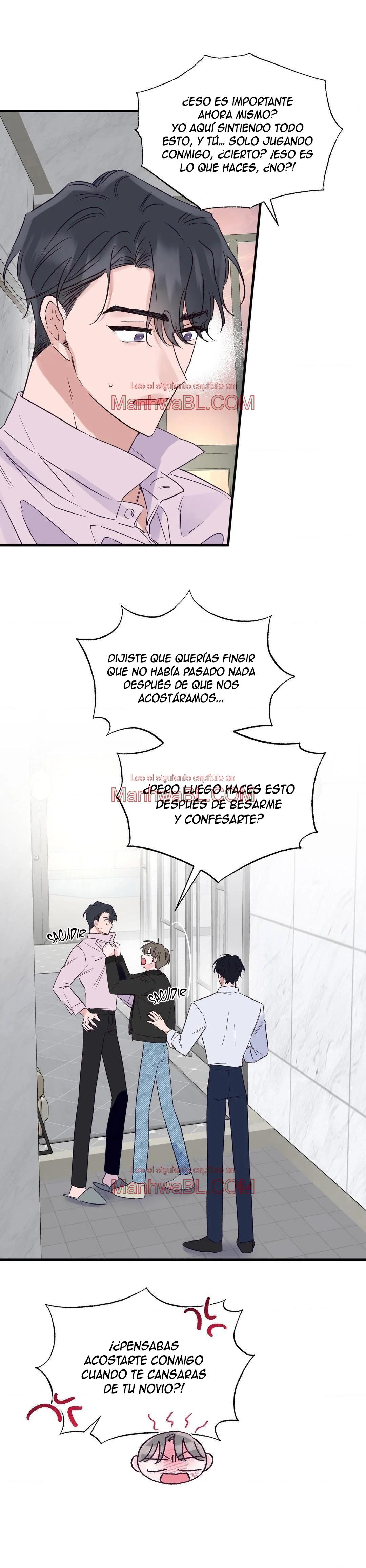 Corazones encubiertos - Capítulo 8 manhwa