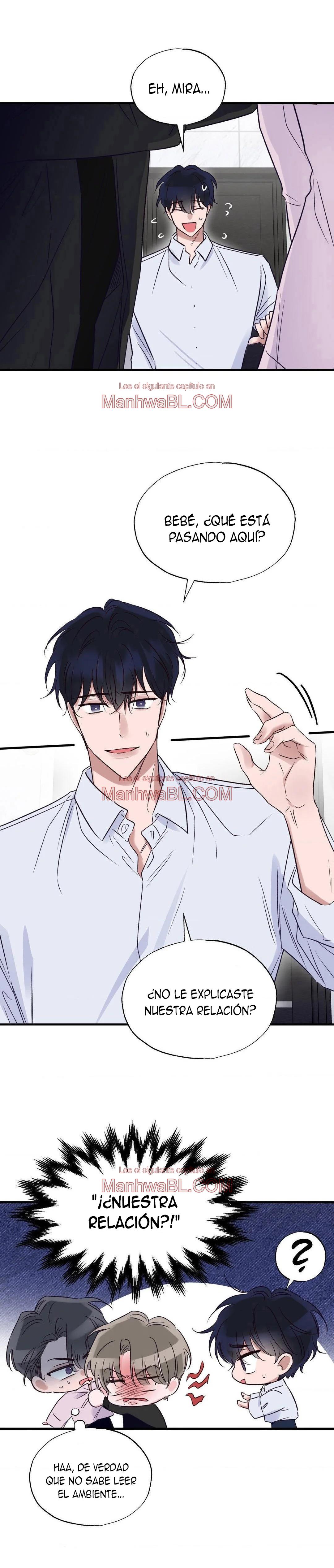 Corazones encubiertos - Capítulo 8 manhwa