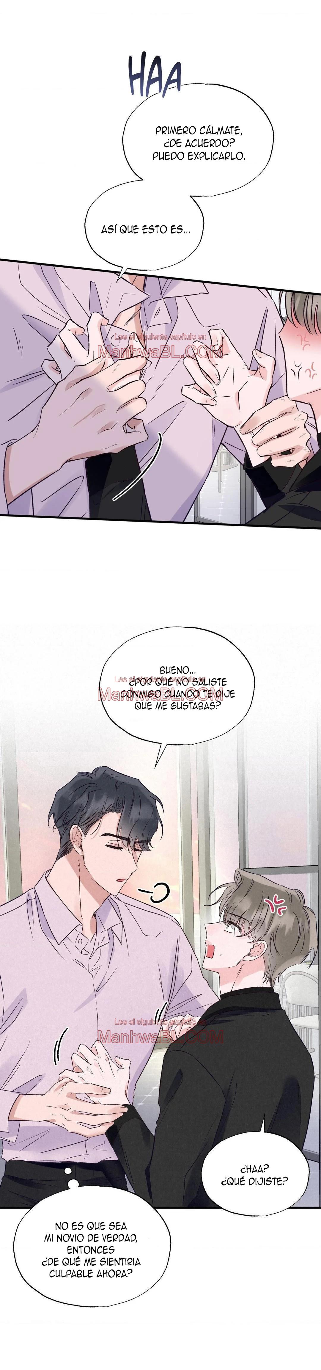 Corazones encubiertos - Capítulo 8 manhwa