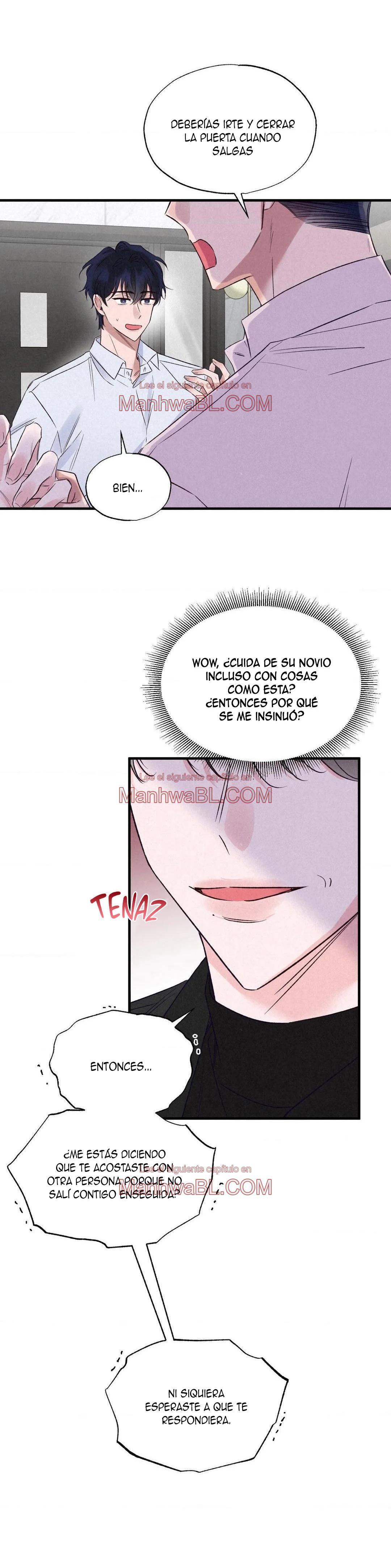 Corazones encubiertos - Capítulo 8 manhwa