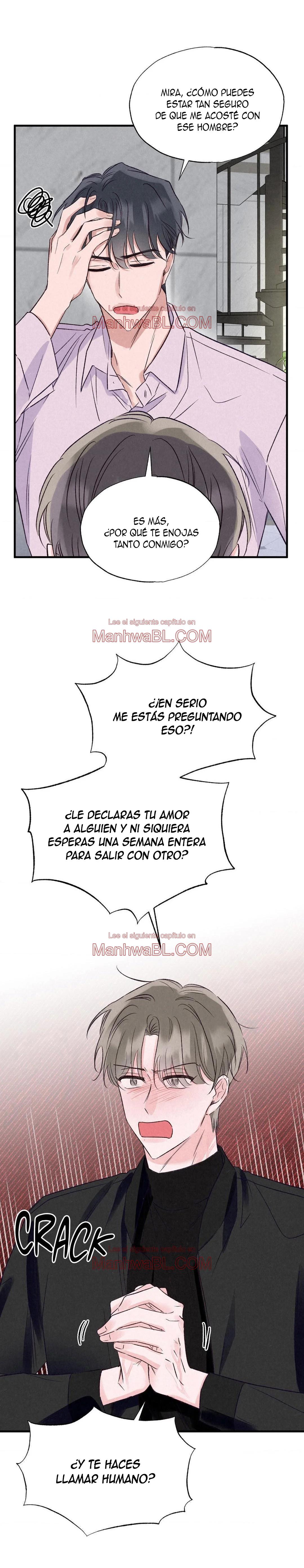Corazones encubiertos - Capítulo 8 manhwa