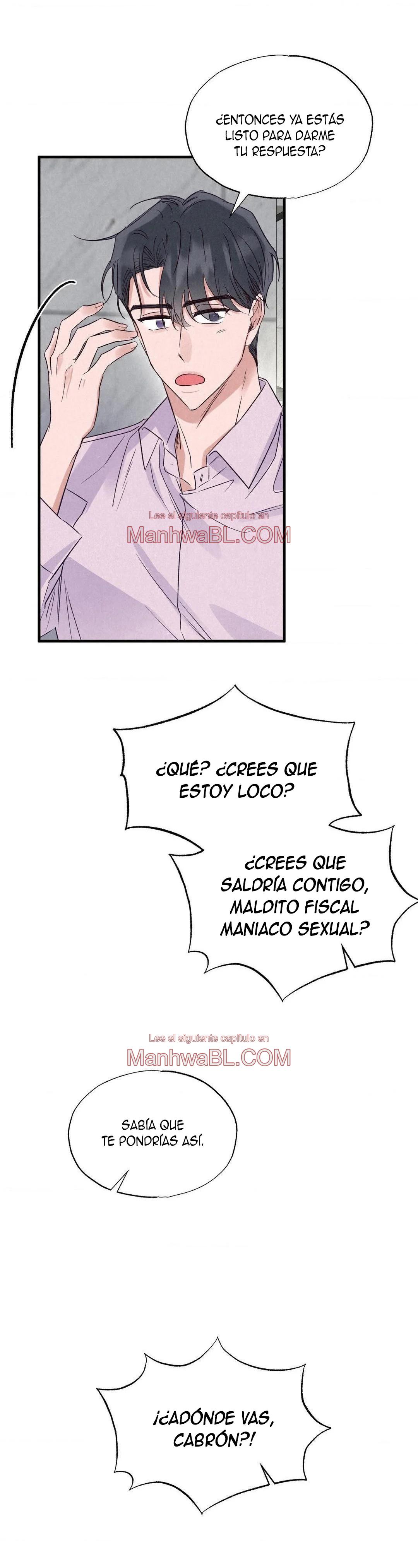 Corazones encubiertos - Capítulo 8 manhwa