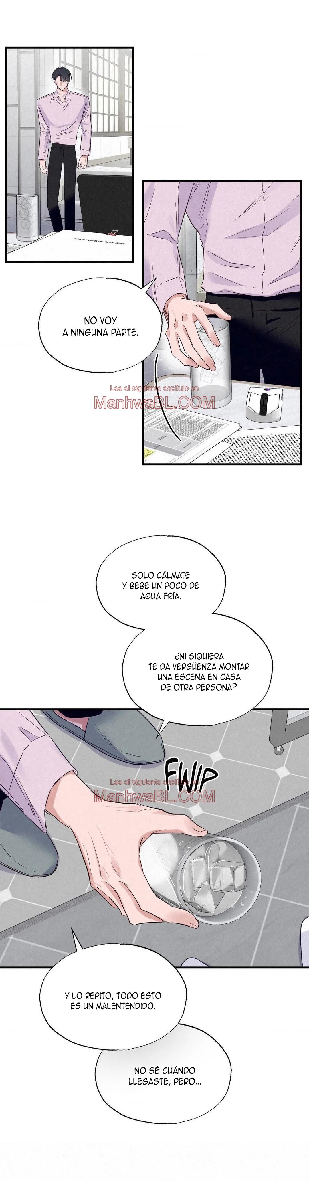 Corazones encubiertos - Capítulo 8 manhwa