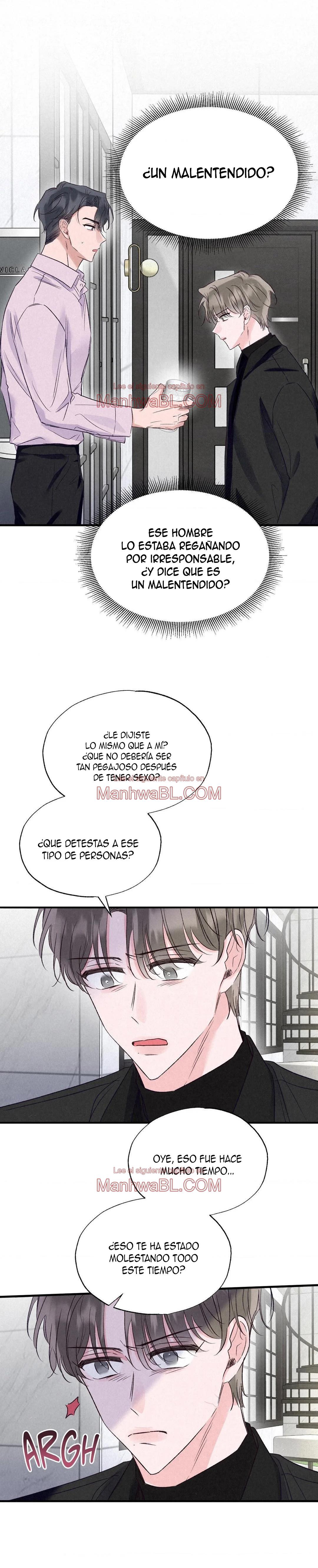 Corazones encubiertos - Capítulo 8 manhwa