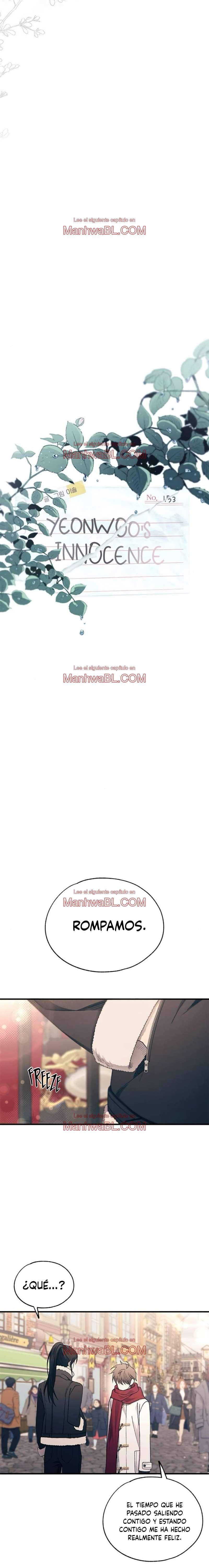 La inocencia de Yeonwoo - Capítulo 153 manhwa