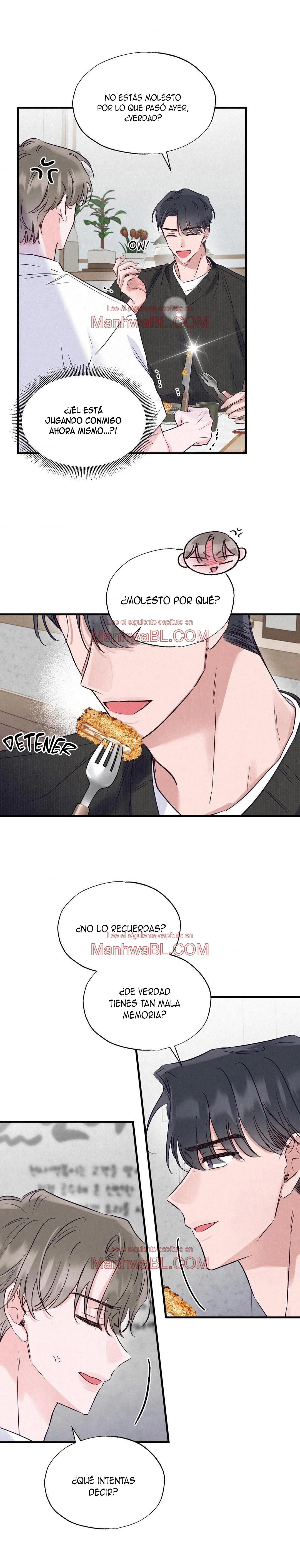 Corazones encubiertos - Capítulo 6 2 manhwa