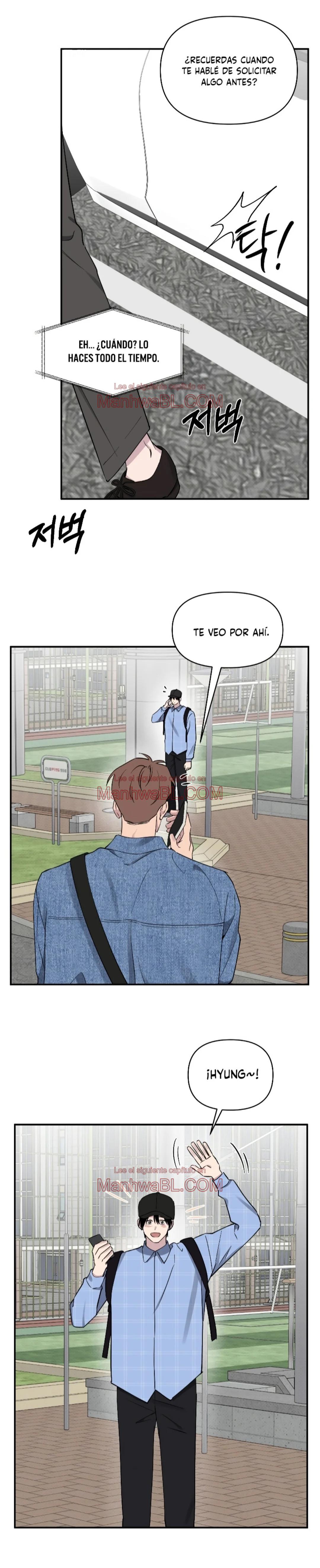 Afortunado en el amor - Capítulo 41 3 manhwa