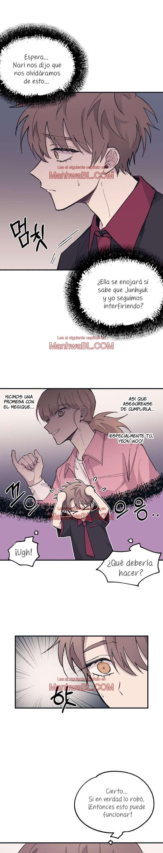 La inocencia de Yeonwoo - Capítulo 13 3 manhwa