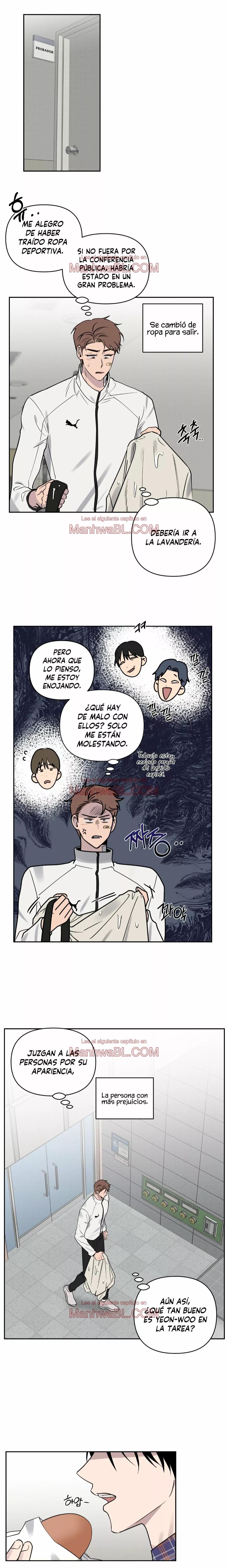 Afortunado en el amor - Capítulo 4 manhwa