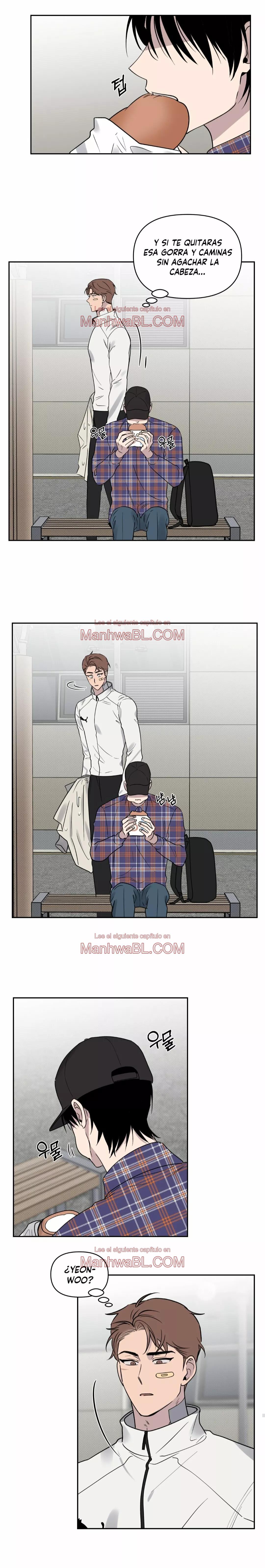 Afortunado en el amor - Capítulo 4 manhwa