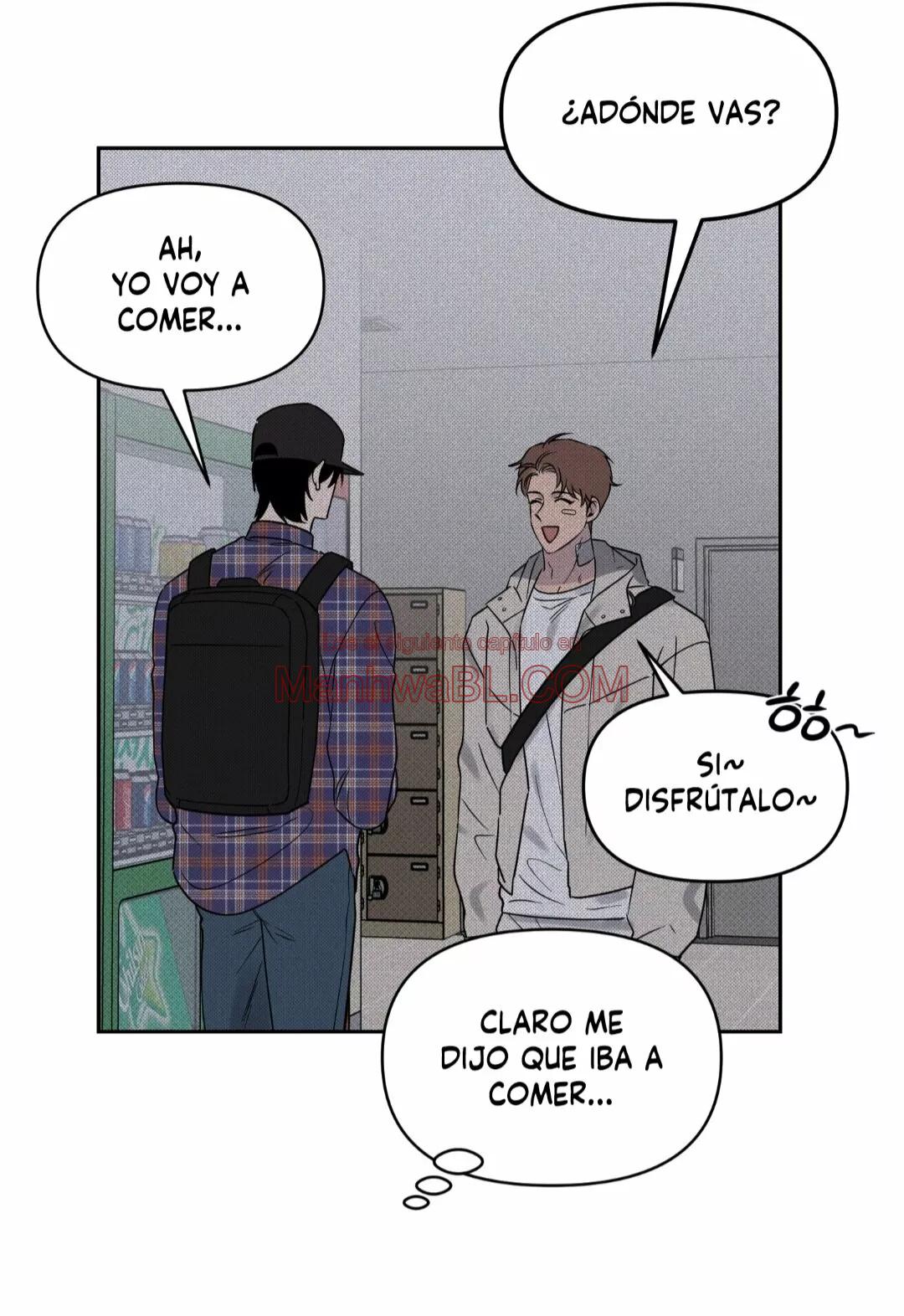 Afortunado en el amor - Capítulo 4 manhwa