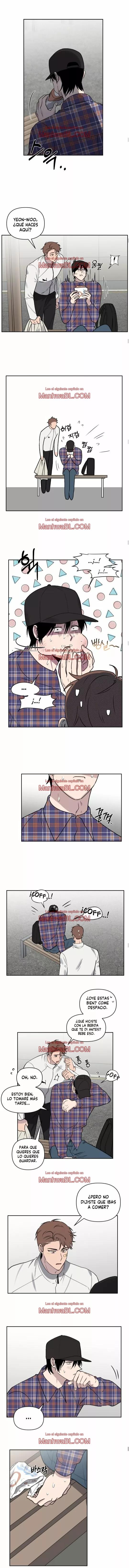 Afortunado en el amor - Capítulo 4 manhwa