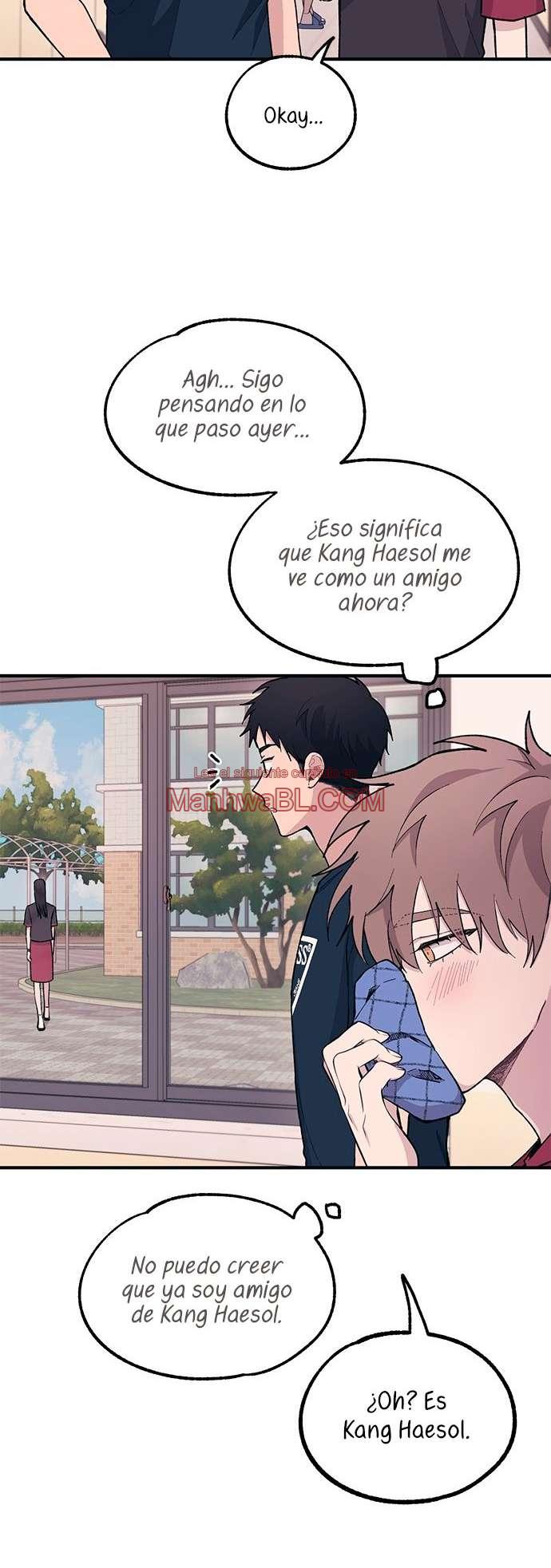 La inocencia de Yeonwoo - Capítulo 21 manhwa