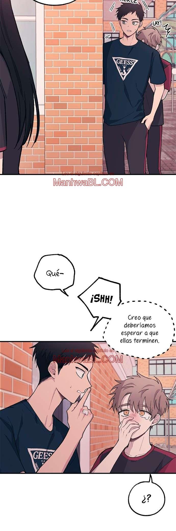 La inocencia de Yeonwoo - Capítulo 21 manhwa
