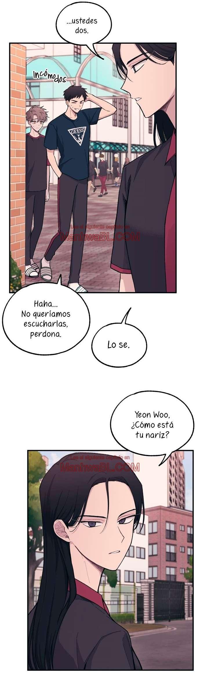 La inocencia de Yeonwoo - Capítulo 21 manhwa