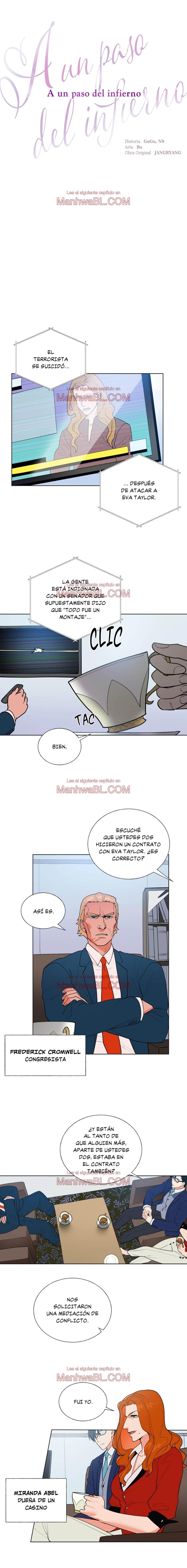 A un paso del infierno - Capítulo 4 manhwa