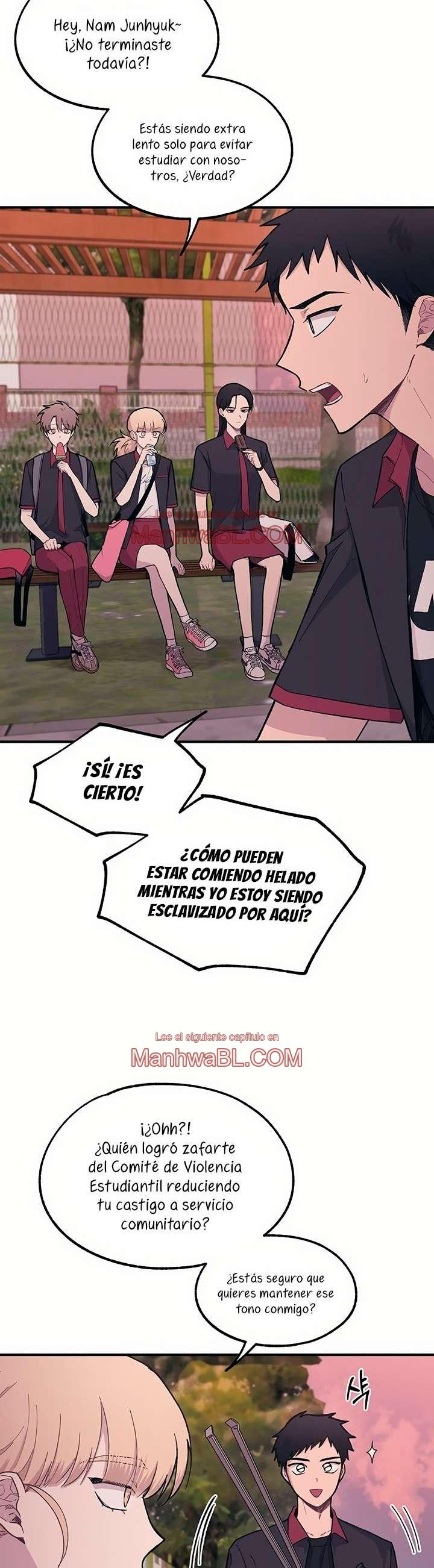 La inocencia de Yeonwoo - Capítulo 20 2 manhwa