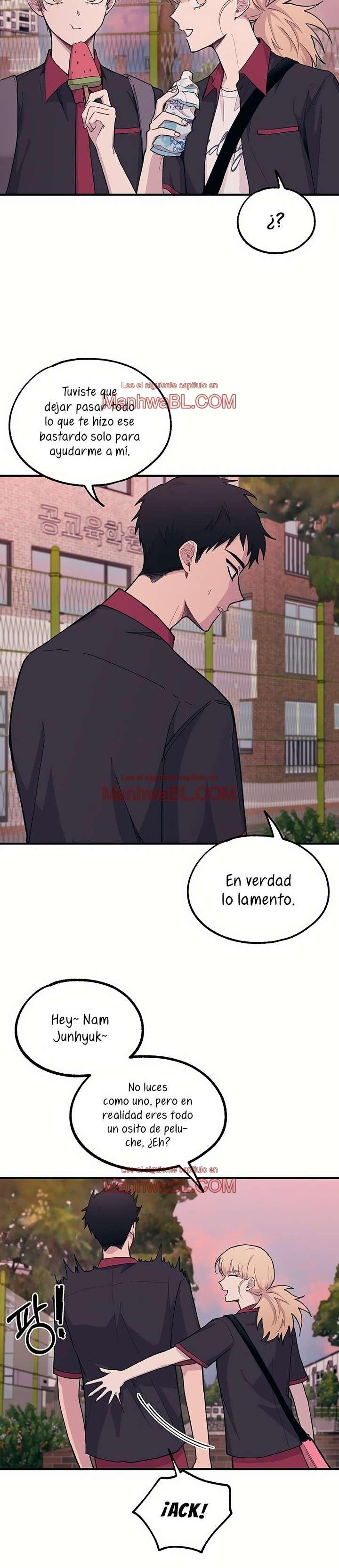 La inocencia de Yeonwoo - Capítulo 20 2 manhwa
