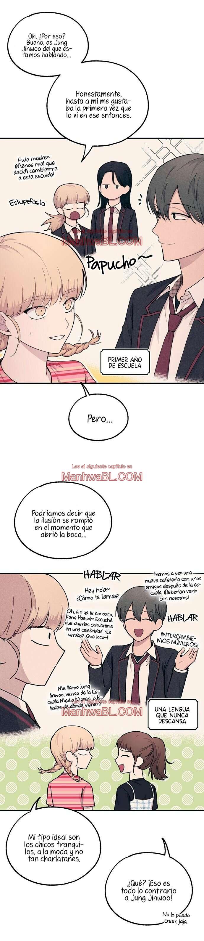 La inocencia de Yeonwoo - Capítulo 38 2 manhwa