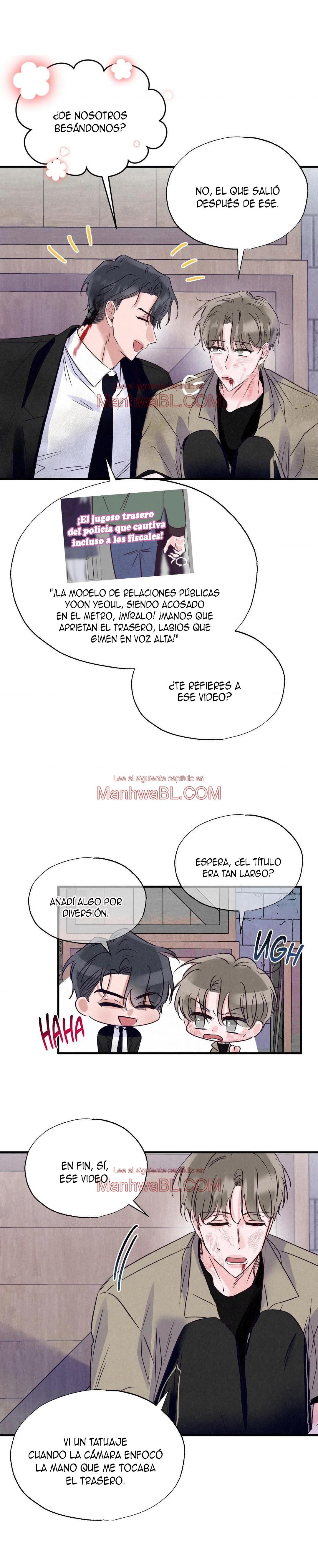 Corazones encubiertos - Capítulo 19 manhwa