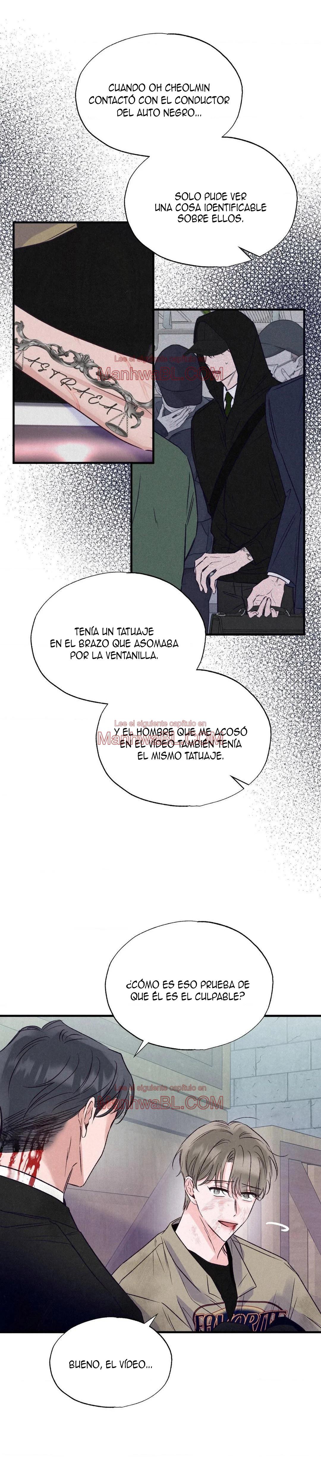 Corazones encubiertos - Capítulo 19 manhwa