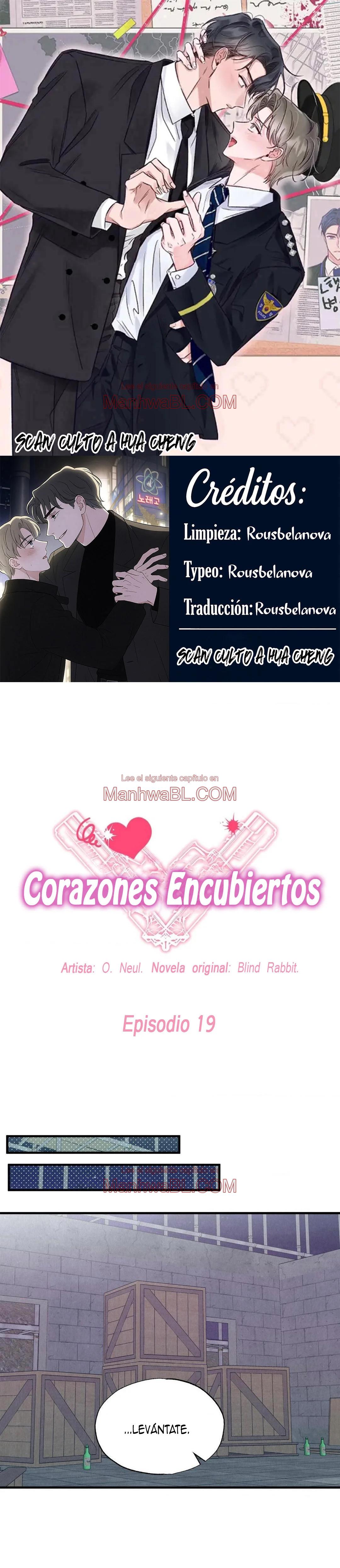 Corazones encubiertos - Capítulo 19 manhwa