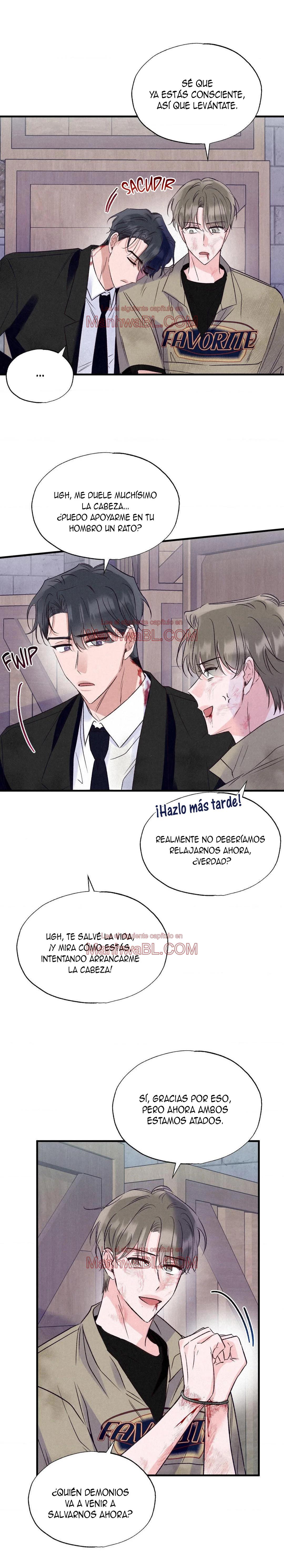 Corazones encubiertos - Capítulo 19 manhwa