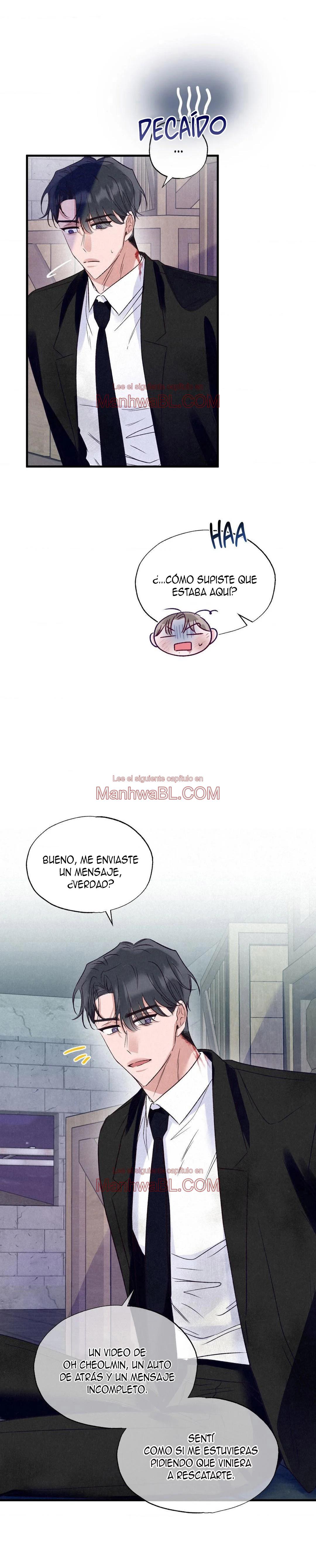 Corazones encubiertos - Capítulo 19 manhwa