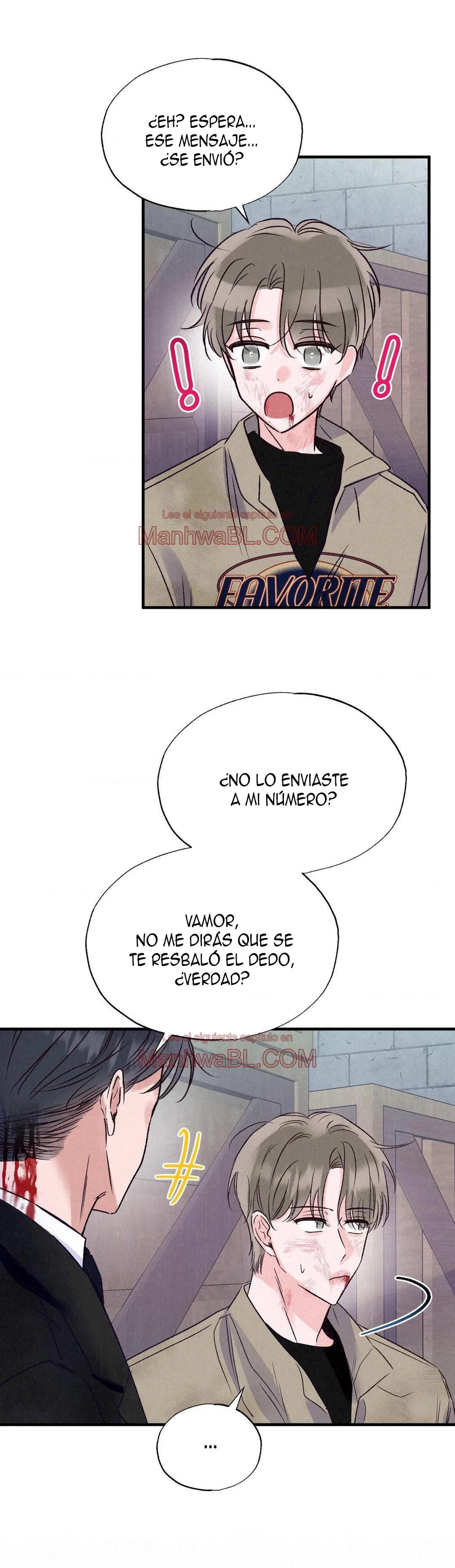 Corazones encubiertos - Capítulo 19 manhwa