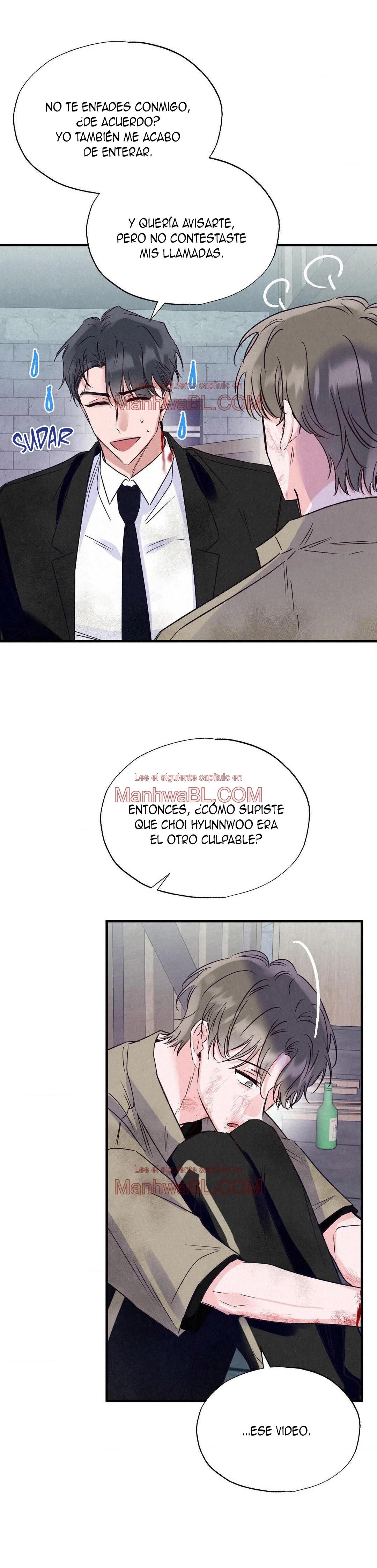 Corazones encubiertos - Capítulo 19 manhwa