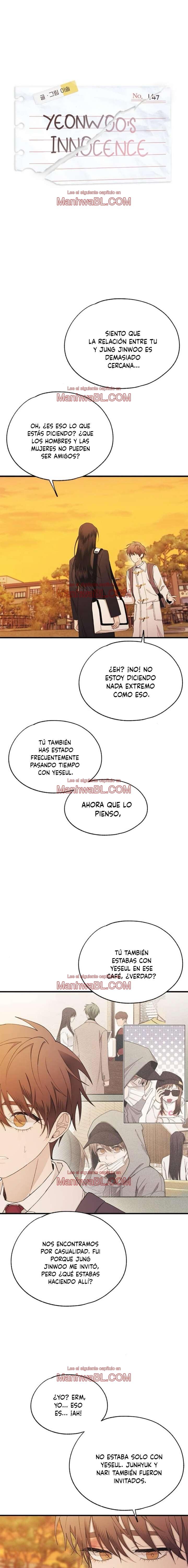 La inocencia de Yeonwoo - Capítulo 147 manhwa